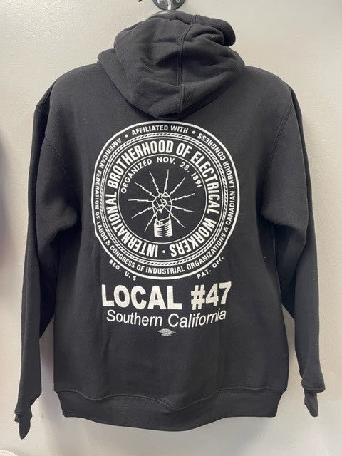 Black with White Logo