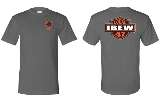 HD IBEW Local 47 Short Sleeve