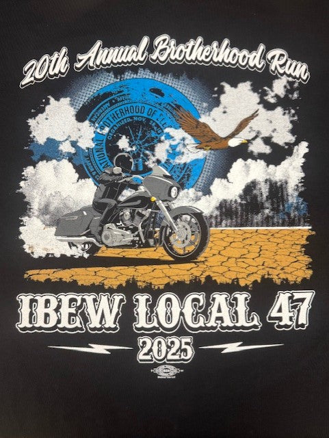 Motorcycle Run 2025 Shirt