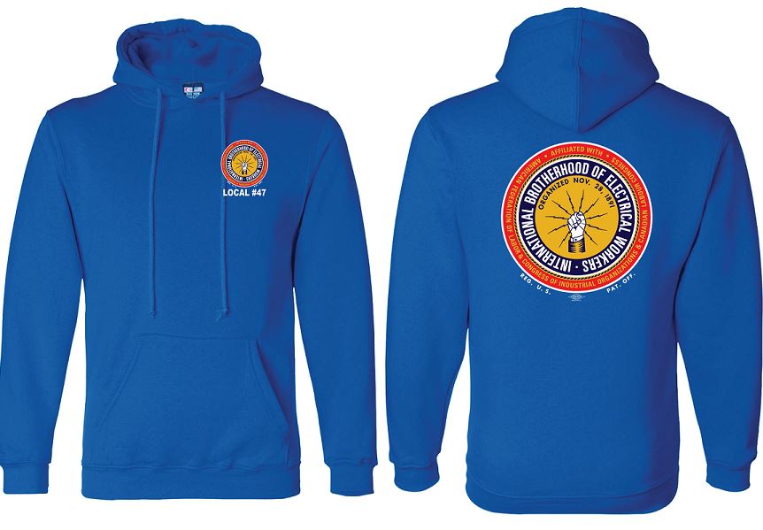 Royal Blue Pullover
