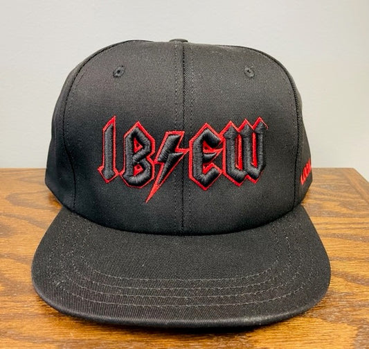 IBEW Lightning Bolt Snap Back