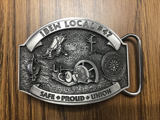 JATC/47 Belt Buckle